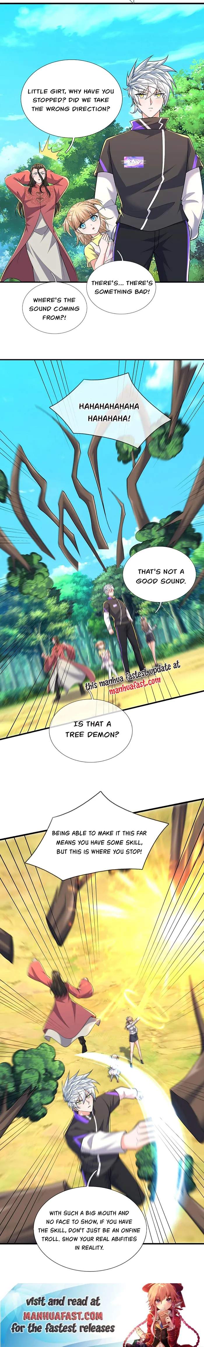 100,000 Levels of Body Refining : All the dogs I raise are the Emperor - chapter-385 - Page 7