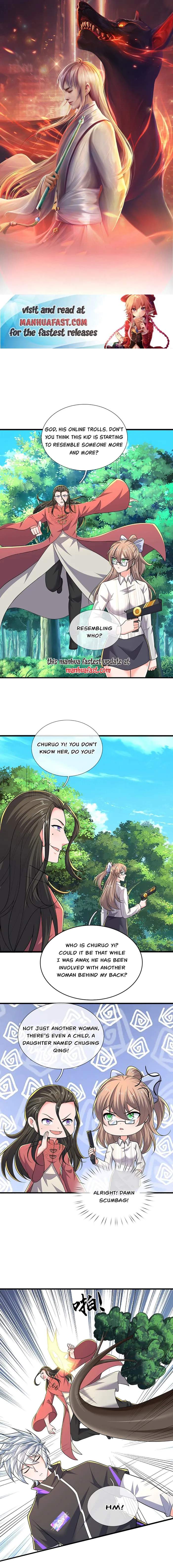 100,000 Levels of Body Refining : All the dogs I raise are the Emperor - chapter-386 - Page 1