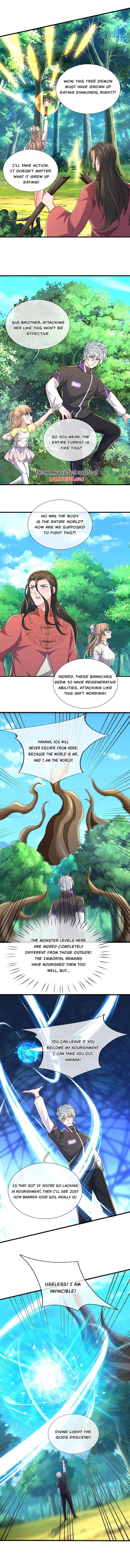 100,000 Levels of Body Refining : All the dogs I raise are the Emperor - chapter-386 - Page 2