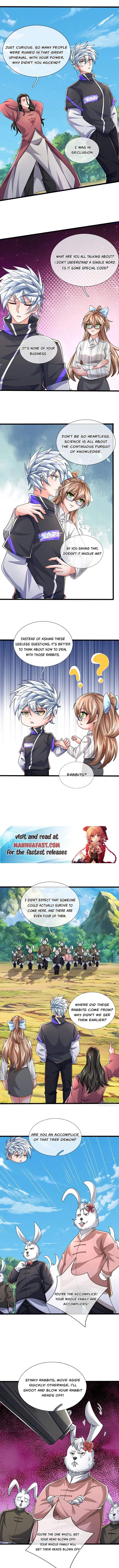 100,000 Levels of Body Refining : All the dogs I raise are the Emperor - chapter-386 - Page 4