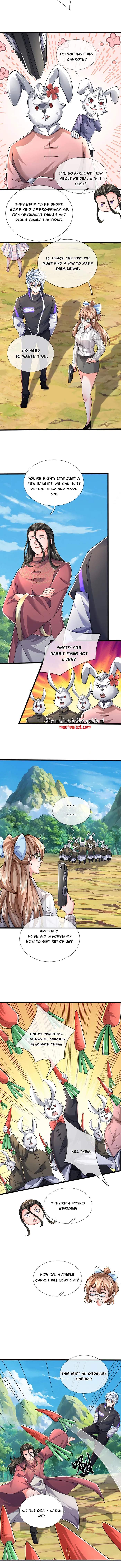 100,000 Levels of Body Refining : All the dogs I raise are the Emperor - chapter-386 - Page 5