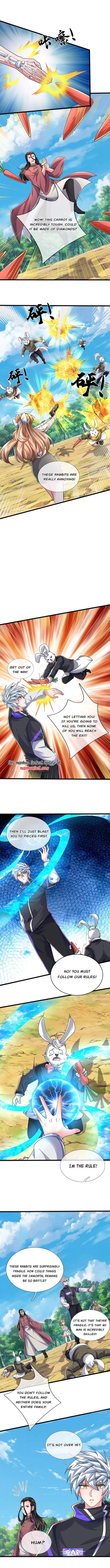 100,000 Levels of Body Refining : All the dogs I raise are the Emperor - chapter-386 - Page 6