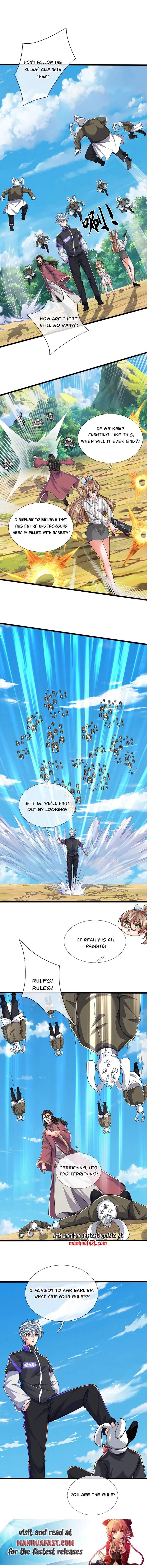 100,000 Levels of Body Refining : All the dogs I raise are the Emperor - chapter-386 - Page 7