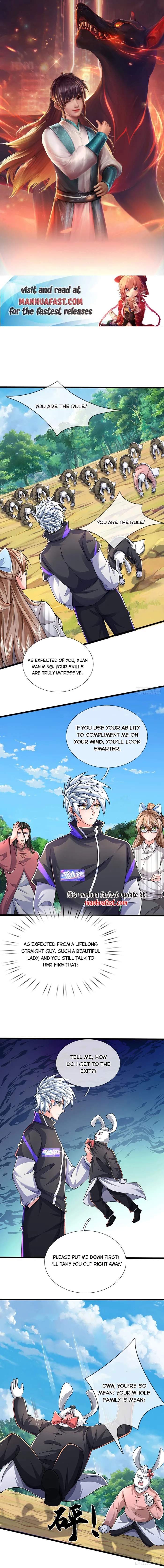 100,000 Levels of Body Refining : All the dogs I raise are the Emperor - chapter-387 - Page 1