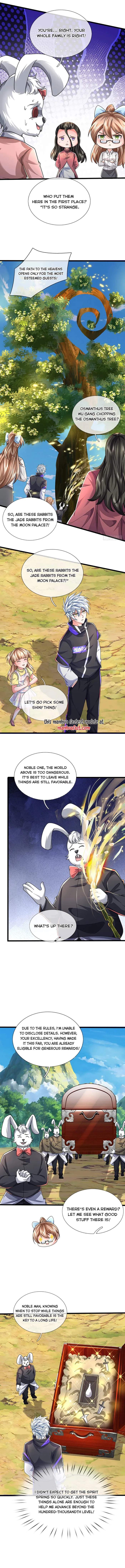 100,000 Levels of Body Refining : All the dogs I raise are the Emperor - chapter-387 - Page 2