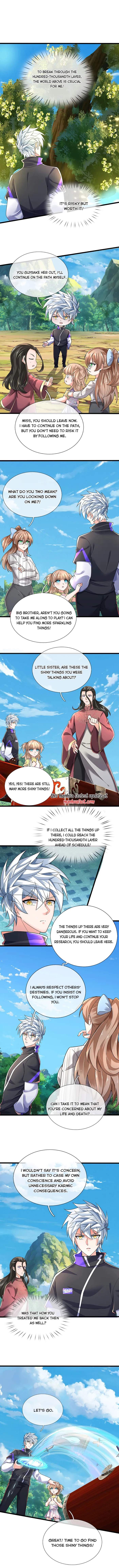 100,000 Levels of Body Refining : All the dogs I raise are the Emperor - chapter-387 - Page 3