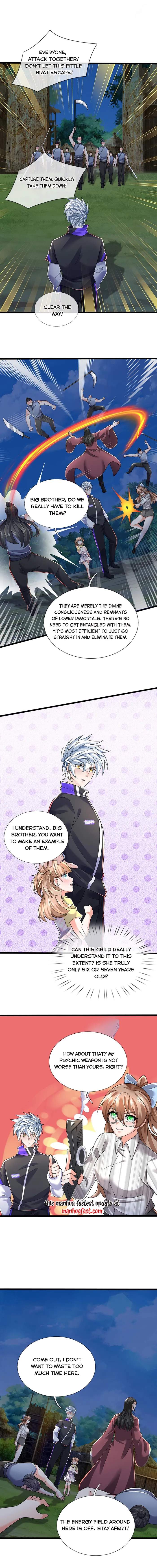 100,000 Levels of Body Refining : All the dogs I raise are the Emperor - chapter-387 - Page 6