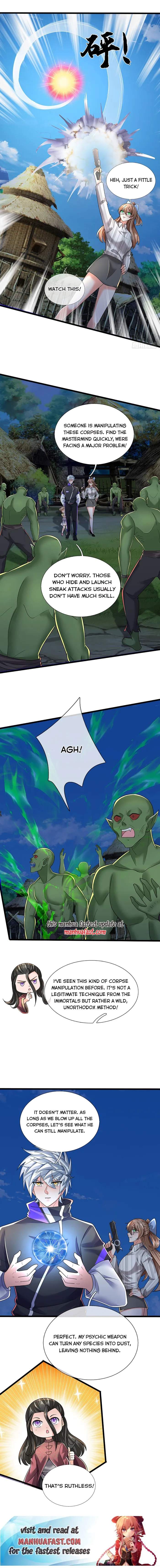 100,000 Levels of Body Refining : All the dogs I raise are the Emperor - chapter-387 - Page 7
