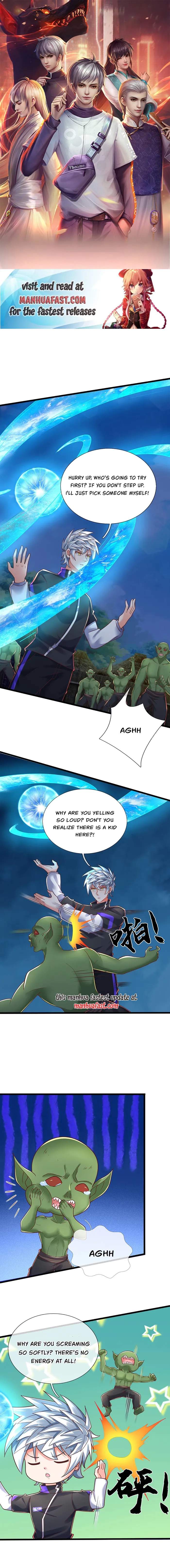 100,000 Levels of Body Refining : All the dogs I raise are the Emperor - chapter-388 - Page 1
