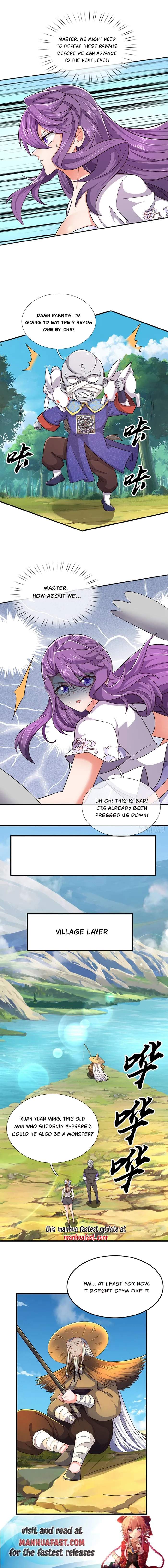 100,000 Levels of Body Refining : All the dogs I raise are the Emperor - chapter-388 - Page 7