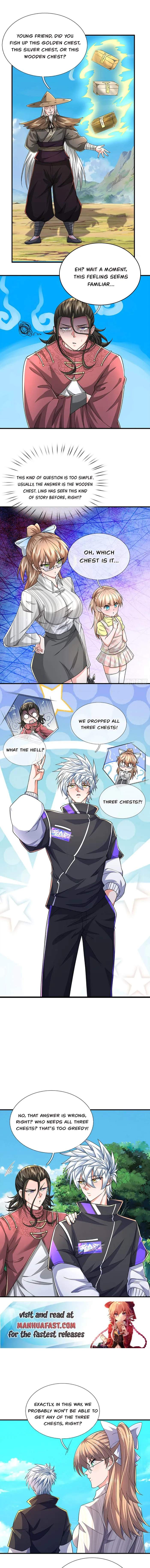 100,000 Levels of Body Refining : All the dogs I raise are the Emperor - chapter-389 - Page 3