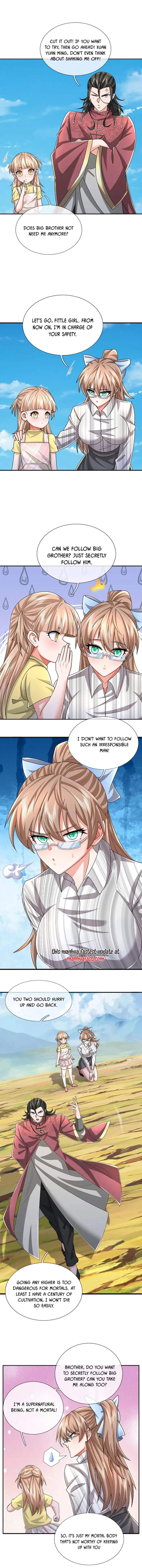 100,000 Levels of Body Refining : All the dogs I raise are the Emperor - chapter-390 - Page 5