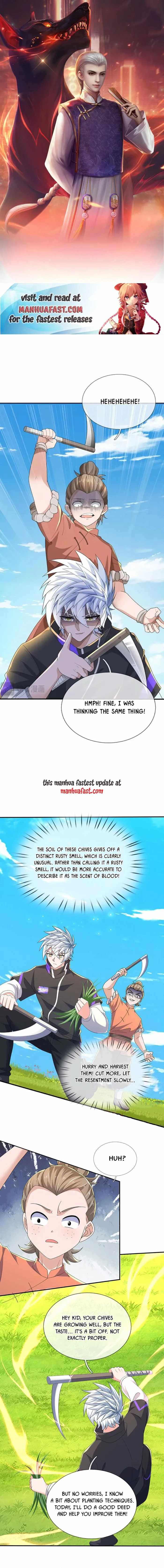 100,000 Levels of Body Refining : All the dogs I raise are the Emperor - chapter-391 - Page 1