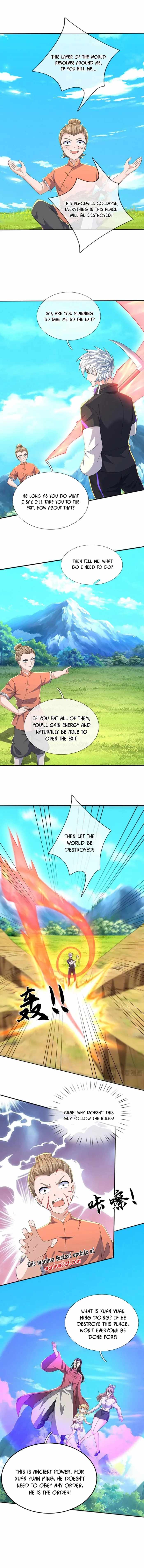 100,000 Levels of Body Refining : All the dogs I raise are the Emperor - chapter-391 - Page 4