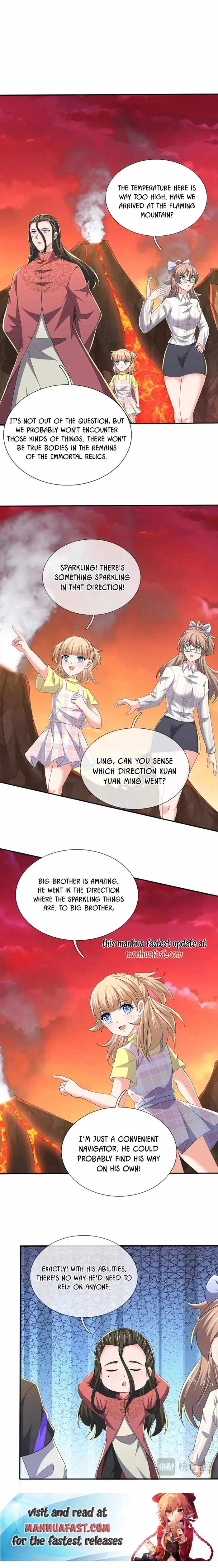 100,000 Levels of Body Refining : All the dogs I raise are the Emperor - chapter-391 - Page 7