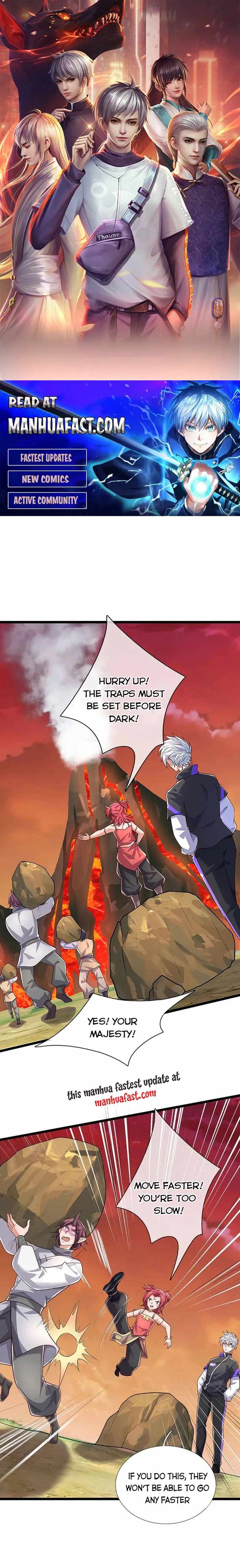 100,000 Levels of Body Refining : All the dogs I raise are the Emperor - chapter-392 - Page 1
