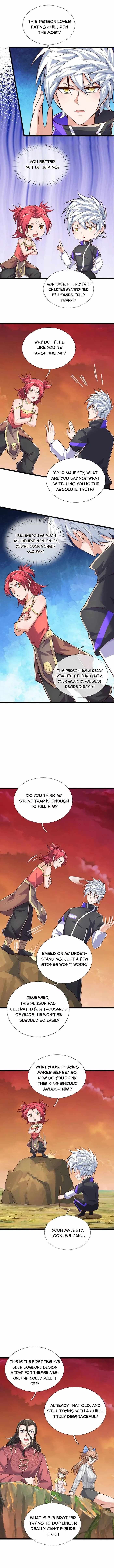 100,000 Levels of Body Refining : All the dogs I raise are the Emperor - chapter-392 - Page 5