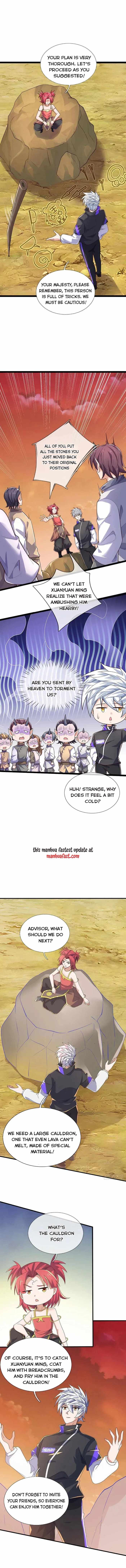 100,000 Levels of Body Refining : All the dogs I raise are the Emperor - chapter-392 - Page 6