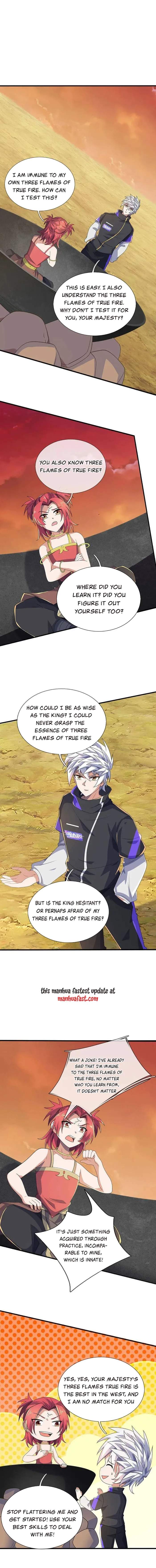 100,000 Levels of Body Refining : All the dogs I raise are the Emperor - chapter-393 - Page 2