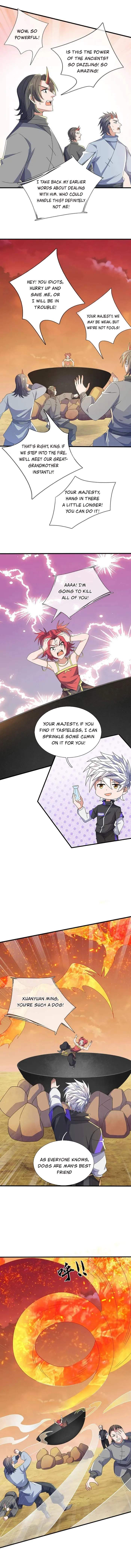 100,000 Levels of Body Refining : All the dogs I raise are the Emperor - chapter-393 - Page 4