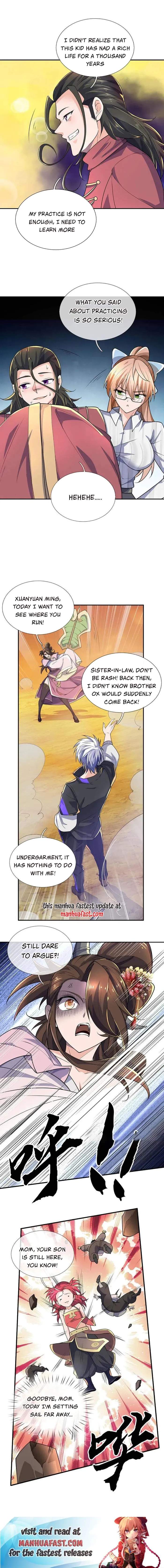 100,000 Levels of Body Refining : All the dogs I raise are the Emperor - chapter-393 - Page 7