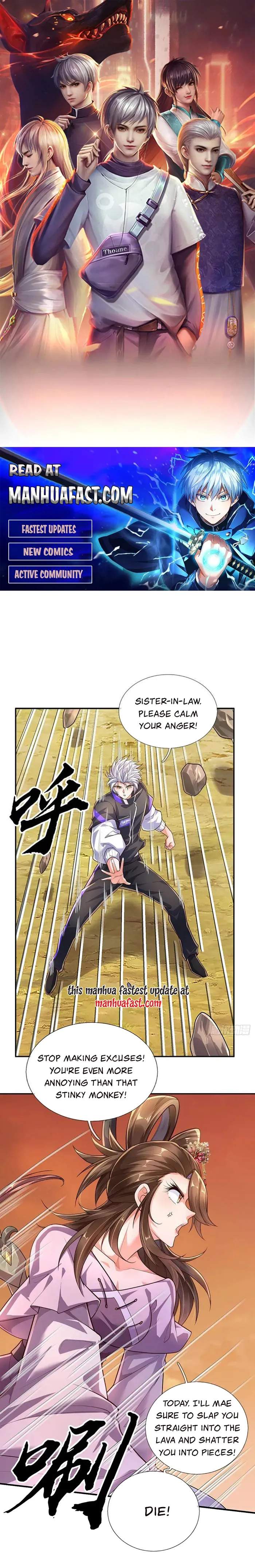 100,000 Levels of Body Refining : All the dogs I raise are the Emperor - chapter-394 - Page 1