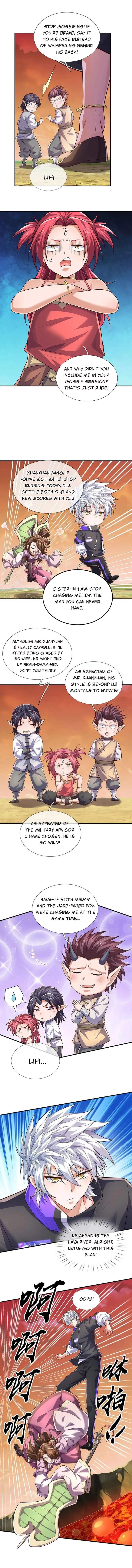 100,000 Levels of Body Refining : All the dogs I raise are the Emperor - chapter-394 - Page 3