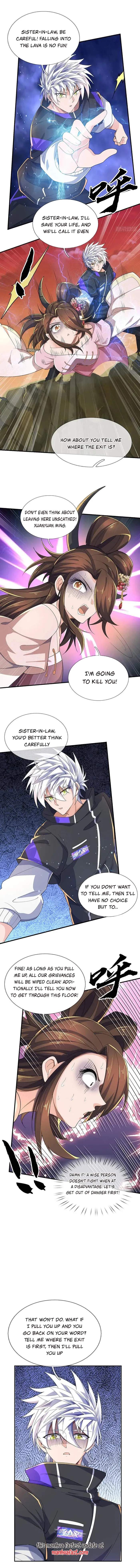 100,000 Levels of Body Refining : All the dogs I raise are the Emperor - chapter-394 - Page 4
