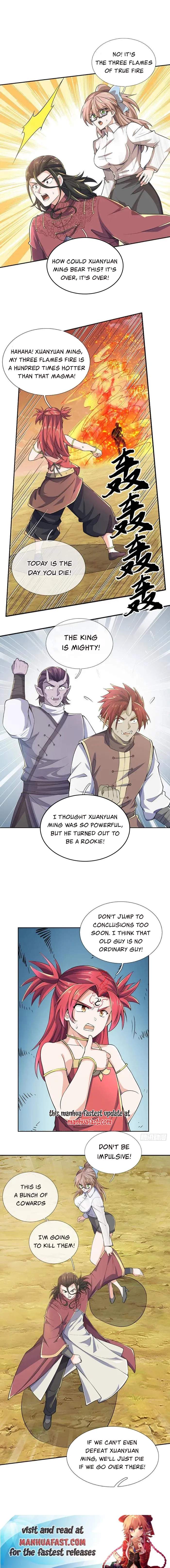 100,000 Levels of Body Refining : All the dogs I raise are the Emperor - chapter-394 - Page 7