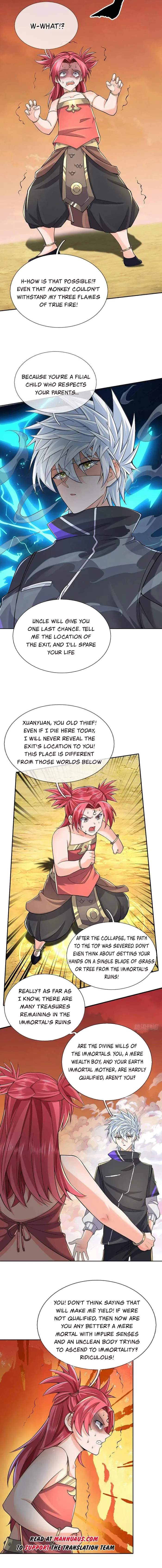 100,000 Levels of Body Refining : All the dogs I raise are the Emperor - chapter-395 - Page 2