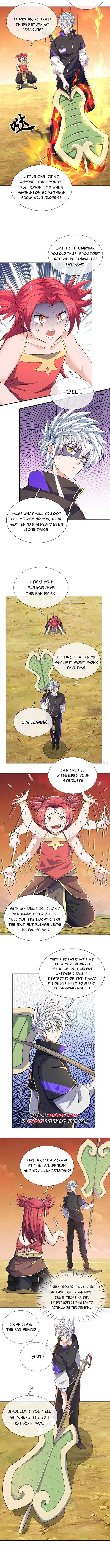 100,000 Levels of Body Refining : All the dogs I raise are the Emperor - chapter-395 - Page 5