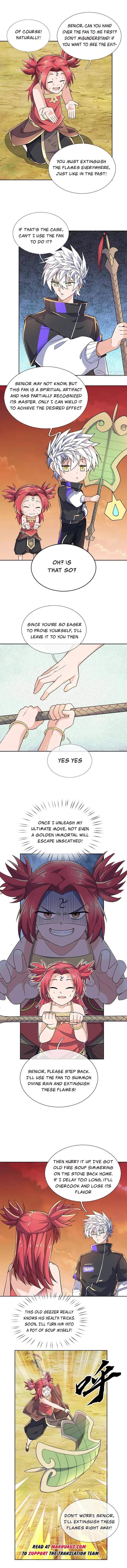 100,000 Levels of Body Refining : All the dogs I raise are the Emperor - chapter-395 - Page 6