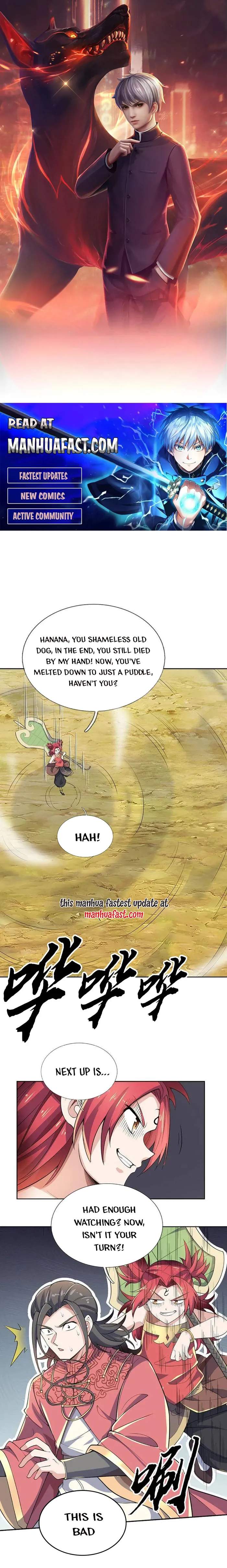 100,000 Levels of Body Refining : All the dogs I raise are the Emperor - chapter-396 - Page 1