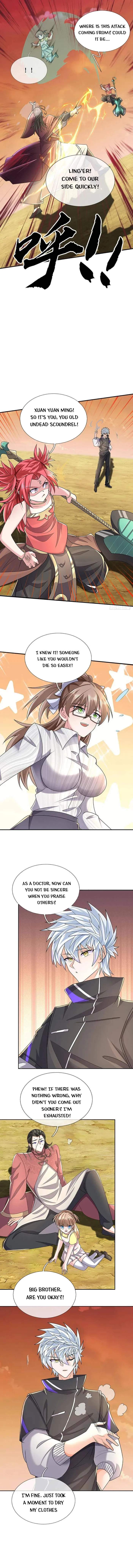 100,000 Levels of Body Refining : All the dogs I raise are the Emperor - chapter-396 - Page 4