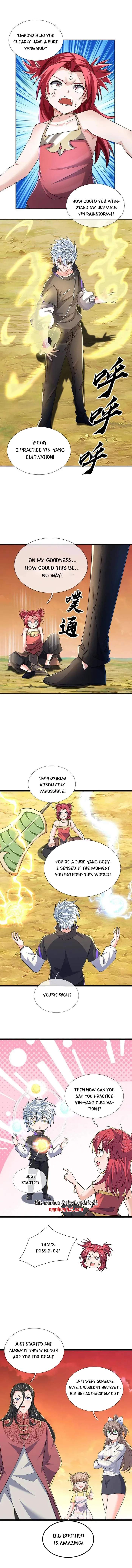 100,000 Levels of Body Refining : All the dogs I raise are the Emperor - chapter-396 - Page 5