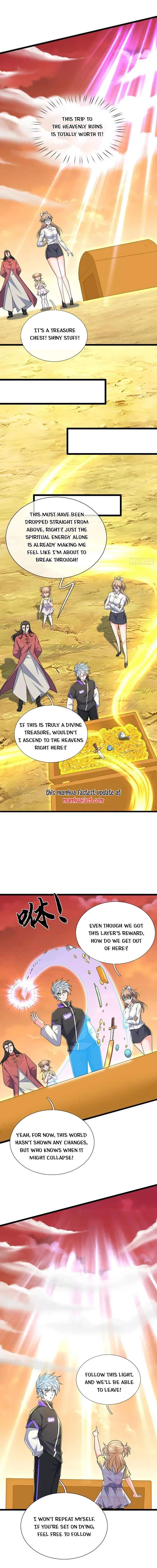 100,000 Levels of Body Refining : All the dogs I raise are the Emperor - chapter-396 - Page 7