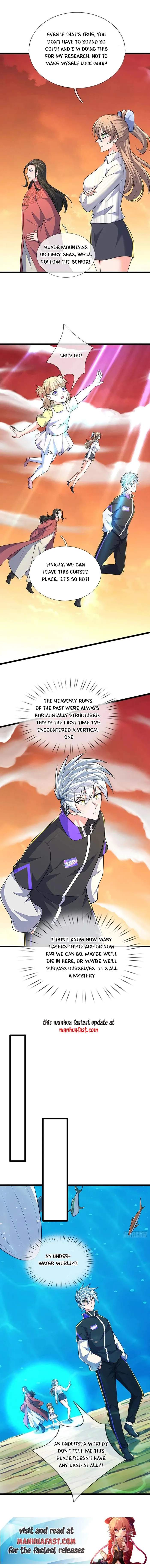 100,000 Levels of Body Refining : All the dogs I raise are the Emperor - chapter-396 - Page 8