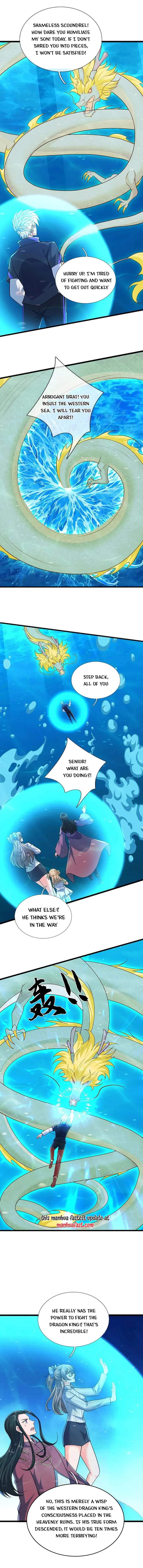 100,000 Levels of Body Refining : All the dogs I raise are the Emperor - chapter-397 - Page 4