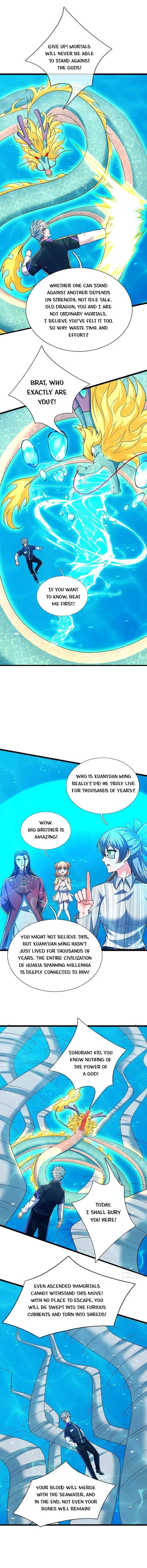 100,000 Levels of Body Refining : All the dogs I raise are the Emperor - chapter-397 - Page 6