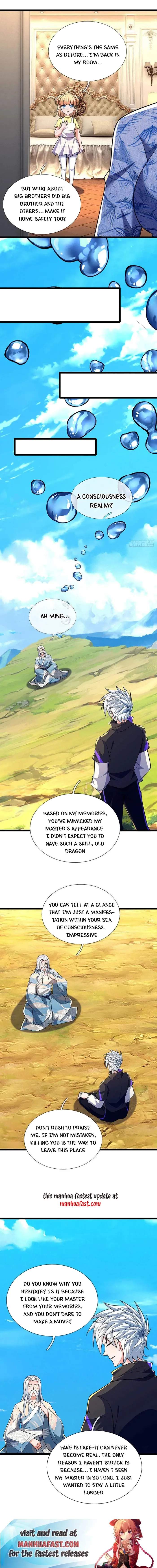 100,000 Levels of Body Refining : All the dogs I raise are the Emperor - chapter-397 - Page 8