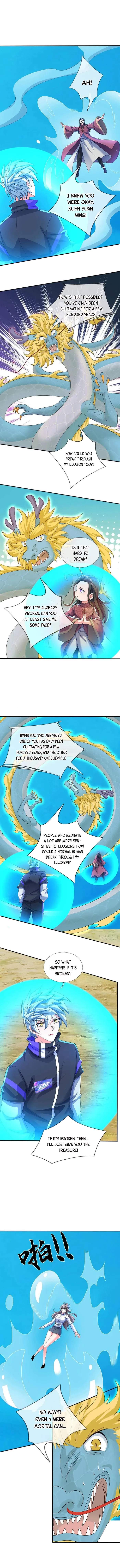 100,000 Levels of Body Refining : All the dogs I raise are the Emperor - chapter-398 - Page 3