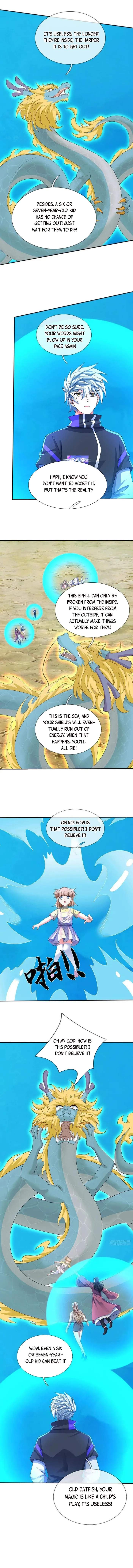 100,000 Levels of Body Refining : All the dogs I raise are the Emperor - chapter-398 - Page 5