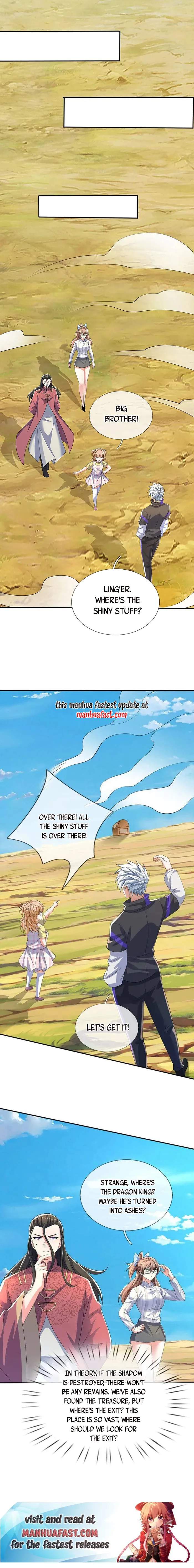 100,000 Levels of Body Refining : All the dogs I raise are the Emperor - chapter-398 - Page 8