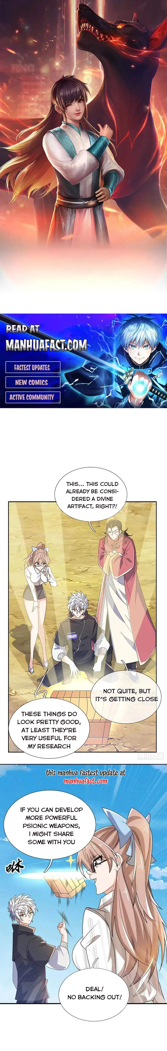 100,000 Levels of Body Refining : All the dogs I raise are the Emperor - chapter-399 - Page 1