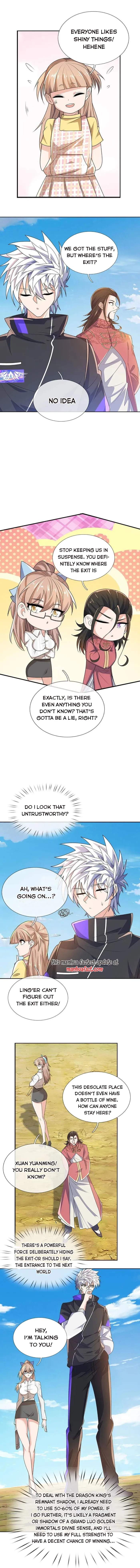 100,000 Levels of Body Refining : All the dogs I raise are the Emperor - chapter-399 - Page 2