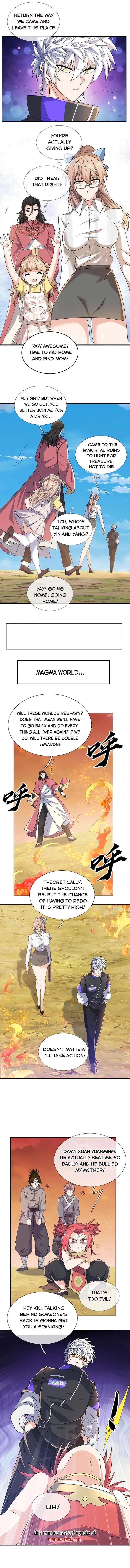 100,000 Levels of Body Refining : All the dogs I raise are the Emperor - chapter-399 - Page 3
