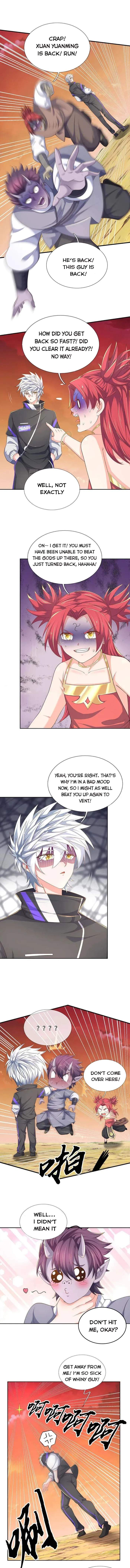 100,000 Levels of Body Refining : All the dogs I raise are the Emperor - chapter-399 - Page 4