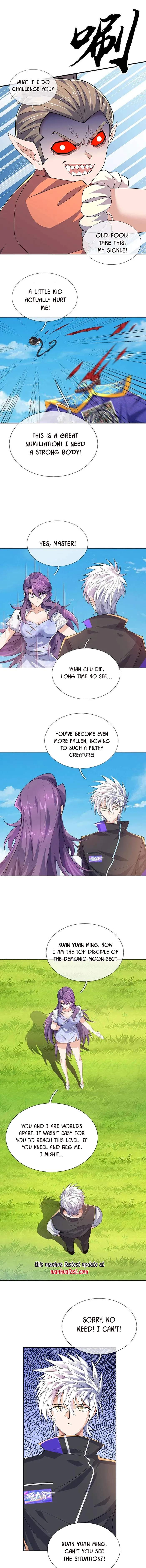 100,000 Levels of Body Refining : All the dogs I raise are the Emperor - chapter-400 - Page 2