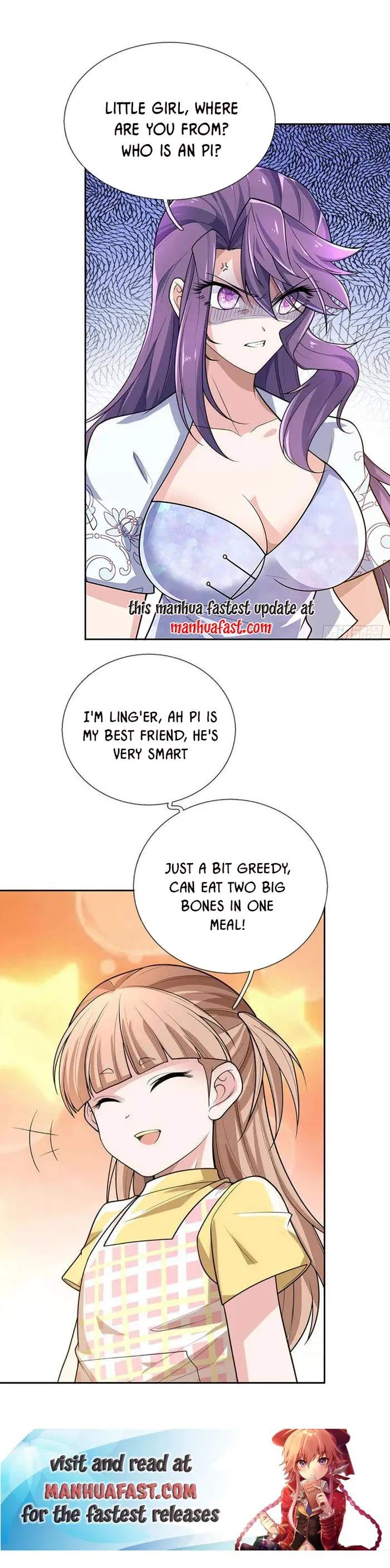 100,000 Levels of Body Refining : All the dogs I raise are the Emperor - chapter-400 - Page 7