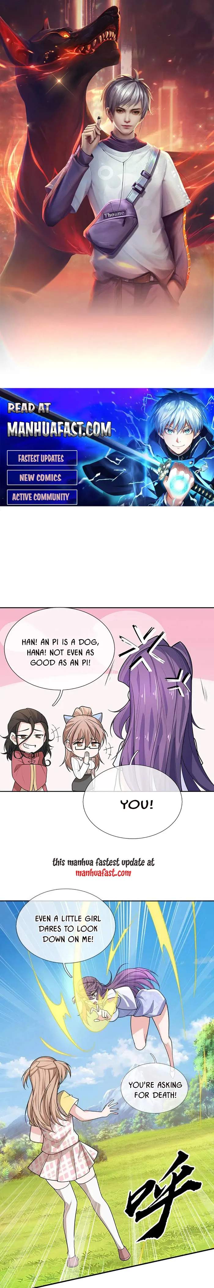 100,000 Levels of Body Refining : All the dogs I raise are the Emperor - chapter-401 - Page 1